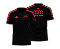 Camiseta Audi 2026 PRETO/VERMELHO 1 - Imagem 1