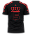 Camiseta Audi Bortoleto 2026 PRETO/VERMELHO 1 - Imagem 2