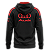Moletom Audi Preto/vermelho 2026 - Imagem 2