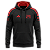 Moletom Audi Preto/vermelho 2026 - Imagem 1