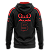 Moletom Audi Bortoleto Preto/vermelho 2026 - Imagem 2