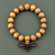 Juzu Pulseria de Sândalo 10mm - Imagem 1