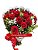 Buquê de 12 rosas vermelhas - Imagem 1