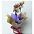 Orquídea Decorada ( 1 Un - Pt 09) - Imagem 3