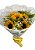 Buquê de Girassol com 6 unds. Especial - Imagem 3