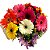 Buquê Colorido de Gérberas com Astromélias - Imagem 4