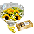 Buquê especial de 6 girassóis + Ferrero Rocher 8und - Imagem 1
