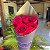 Buquê Black de 5 Rosas - Imagem 2