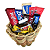 Cesta Mix de Chocolates - Imagem 2