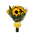 Buquê Clean 10 girassois - Imagem 2