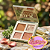 Perfect Paleta Silk Skin Gold Sparkle Contorno/ Blush e Iluminador - Ruby Rose - Imagem 1