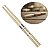 BAQUETAS WILLIAMS STANDARD - AMERICAN HICKORY 5A (par) - Imagem 2