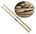 BAQUETA WILLIAMS STANDARD- AMERICAN HICKORY 5B (par) - Imagem 2