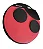 Pad gorilla de 14″ Signature Pedro Tinello Vermelho - Imagem 1
