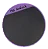 PAD GORILLA SOFT 12″ ROXO - Imagem 1