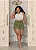 Short Plus Cintura Alta Feminino - Imagem 2