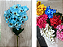 Buquê Artificial de Hortênsias com Folhagem – Disponível em Diversas Cores (Azul, Amarelo, Vermelho, Rosa e Branco), Ide - Imagem 1