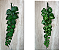 Folhagem Artificial Pendente Tropical Verde para Decoração - Imagem 1