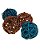 Brinquedo para Gatos 4 Bolas Rattan com Guizo - Imagem 3