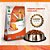 Ração Farmina Pumpkin N&D para Gatos Adultos Sabor Tilápia 1,5Kg - Imagem 5