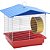 Gaiola Hamster MS Pet 1 Andar - Imagem 1
