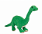 Brinquedo Pelúcia Dinossauro Bob - Imagem 1