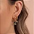 PINGENTE MINI LAÇO ZIRCÔNIA B. OURO 18K - Imagem 3