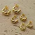 BRINCO ARGOLA CROISSANT P B. OURO 18K - Imagem 3