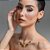 BRINCO ARGOLA MEDALHA 8MM B. OURO 18K - Imagem 2