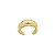 PIERCING FAKE ABAULADO B. OURO 18K - Imagem 1