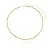 CHOKER CORDÃO BAIANO 4MM B. OURO 18K - Imagem 1