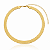 CHOKER FITA 8MM B. OURO 18K - Imagem 1