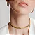 CHOKER SNAKE 8MM B. OURO 18K - Imagem 2