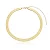 CHOKER SNAKE 8MM B. OURO 18K - Imagem 1