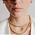 CHOKER CORDÃO BAIANO 5MM B. OURO 18K - Imagem 2