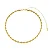 CHOKER CORDÃO BAIANO 5MM B. OURO 18K - Imagem 1