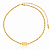CHOKER PLAQUINHA BASIC B. OURO 18K - Imagem 1