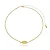 CHOKER PLAQUINHA BASIC B. OURO 18K - Imagem 1