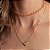CHOKER CORAÇÃO B. OURO 18K - Imagem 3