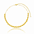 CHOKER CORAÇÃO B. OURO 18K - Imagem 1