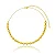 CHOKER CORAÇÃO B. OURO 18K - Imagem 1