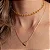 CHOKER CORAÇÃO B. OURO 18K - Imagem 2