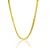 COLAR SNAKE 6MM B. OURO 18K - Imagem 1