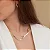 COLAR SNAKE 6MM B. OURO 18K - Imagem 2