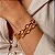PULSEIRA ELOS OVAIS B. OURO 18K - Imagem 2