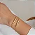 PULSEIRA BARRA CLASSIC B. OURO 18K - Imagem 2