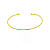 BRACELETE MINIMALISTA B. OURO 18K - Imagem 1