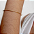 BRACELETE MINIMALISTA B. OURO 18K - Imagem 2