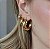 BRINCO ARGOLA CLASSIC P B. OURO 18K - Imagem 2