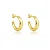 BRINCO ARGOLA CLASSIC G B. OURO 18K - Imagem 1